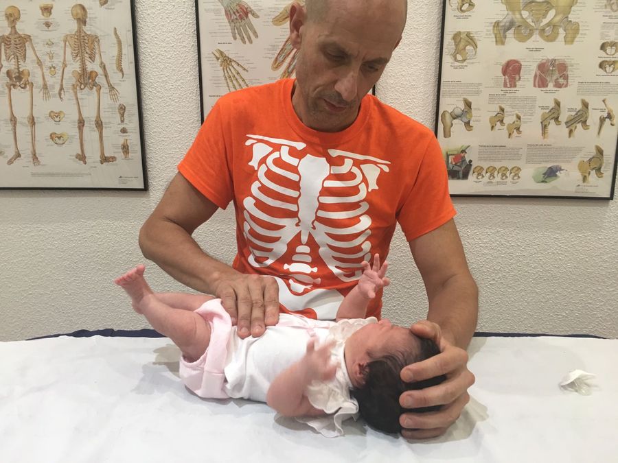 lucas llamas osteopatia infantil alcobendas