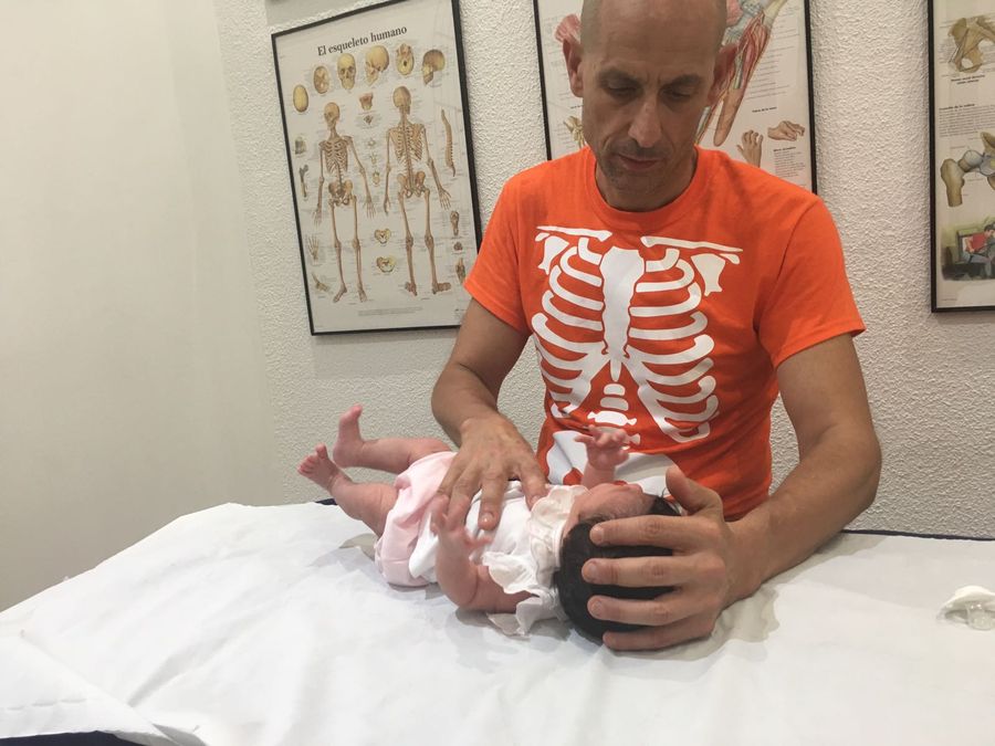 lucas llamas osteopatia infantil alcobendas