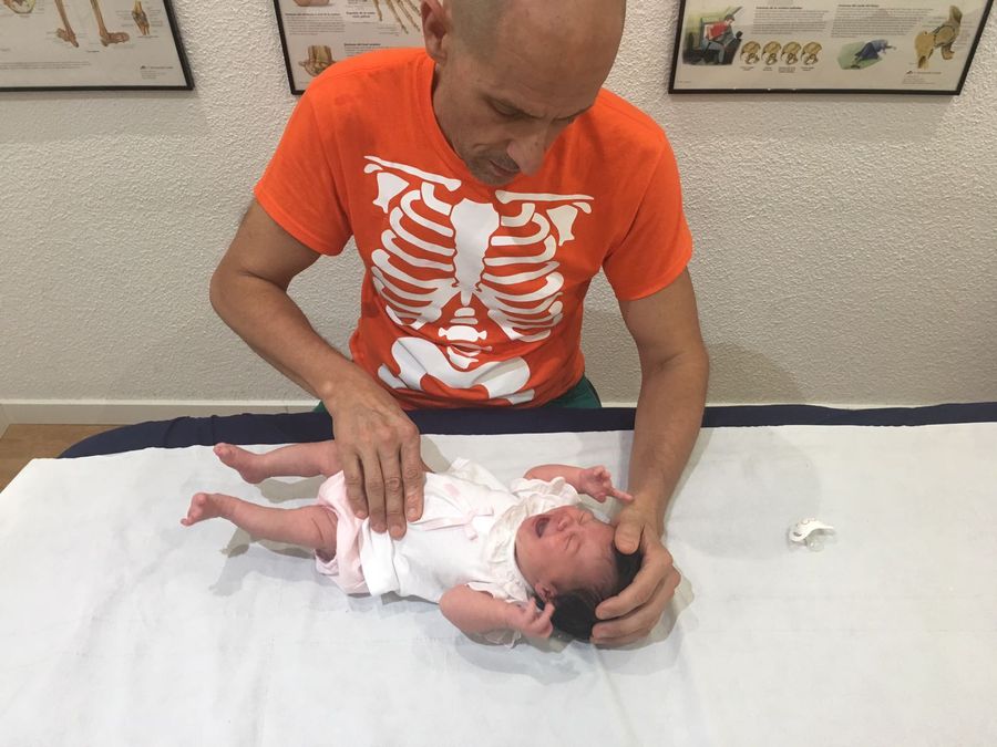 lucas llamas osteopatia infantil alcobendas