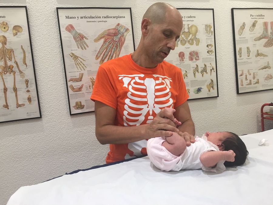 lucas llamas osteopatia infantil alcobendas